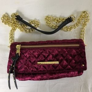 Steve Madden Clutch AND Crossbody Purse Combo